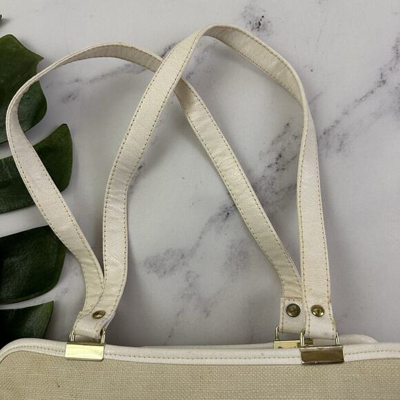 Enid Collins Of Texas Vintage 60s Embellished Purse Bag Lantern Bright Floral - Picture 8 of 12